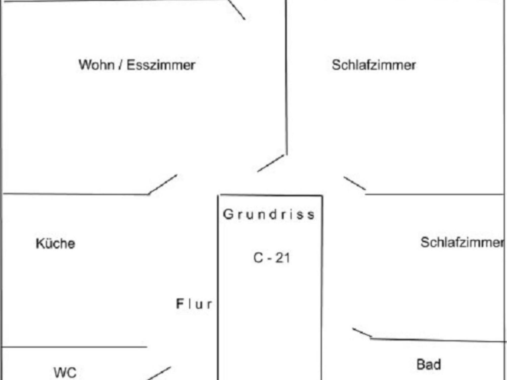 Fewo 91 Whg C 21 In Burhave Exteriör bild
